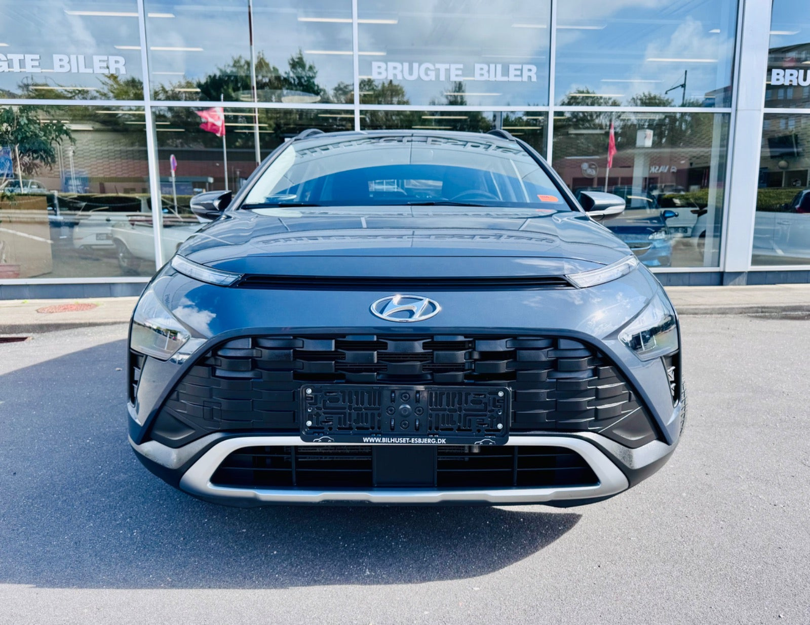 Grå Hyundai Bayon fra 2022