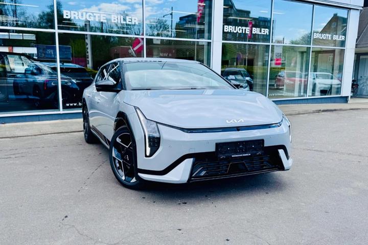 Grøn Kia EV4 fra 2026