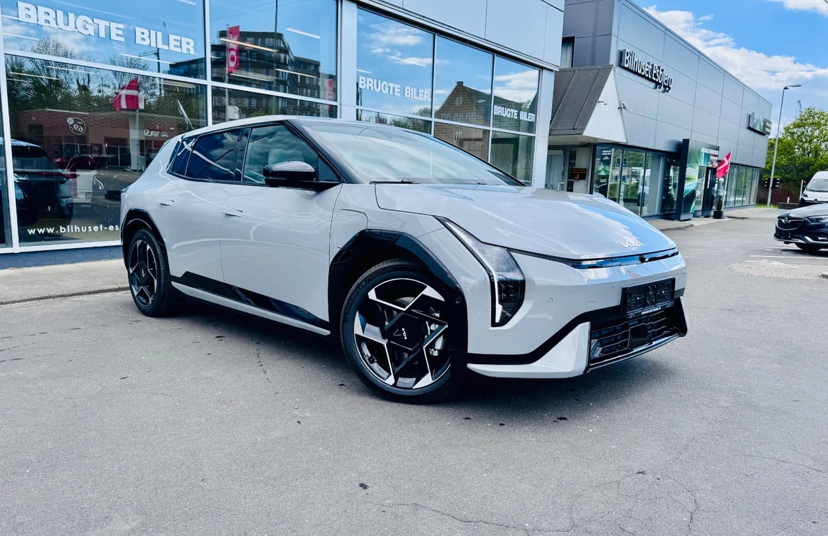 Grøn Kia EV4 fra 2026