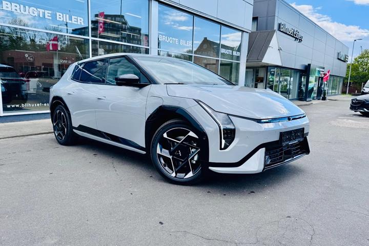 Grøn Kia EV4 fra 2026