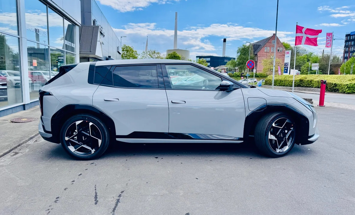 Grøn Kia EV4 fra 2026