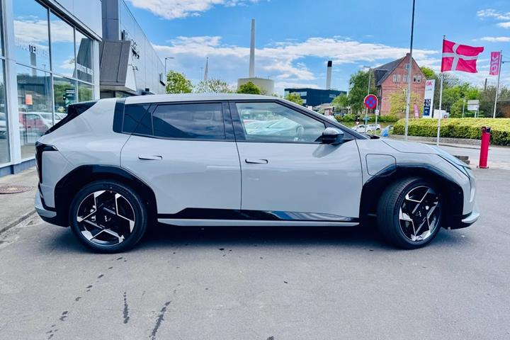Grøn Kia EV4 fra 2026