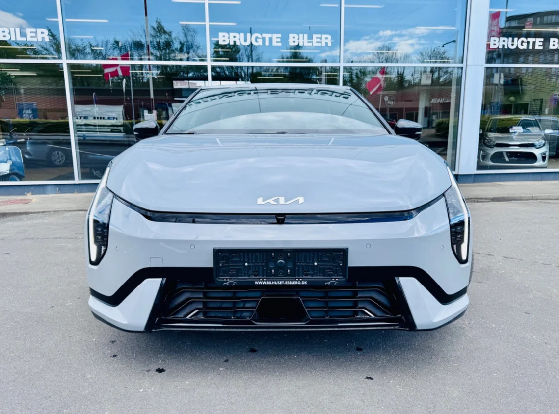 Grøn Kia EV4 fra 2026