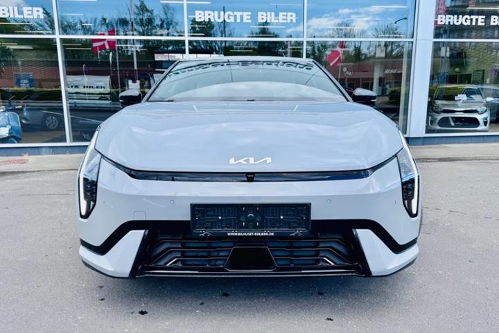 Grøn Kia EV4 fra 2026