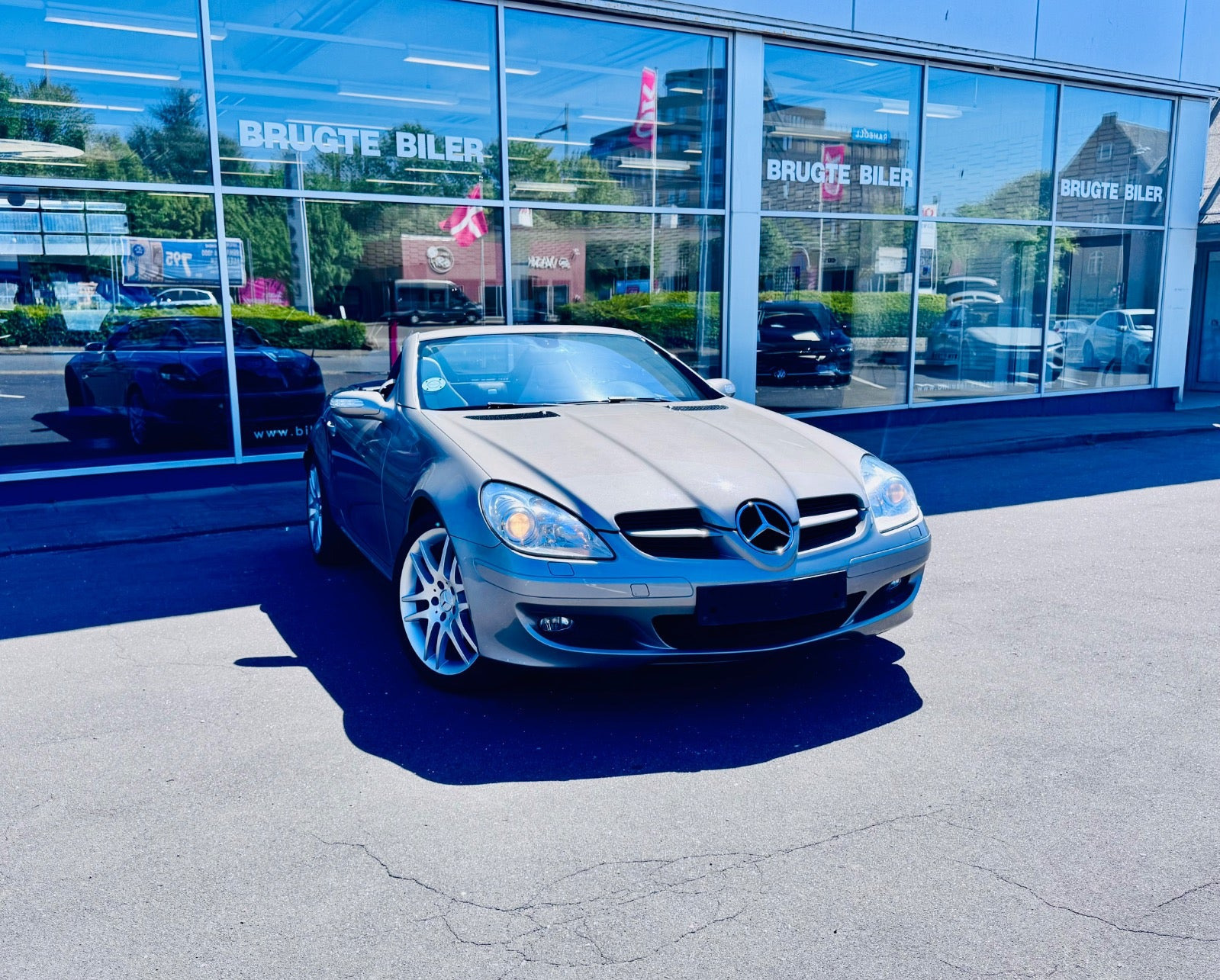 Mercedes SLK280 3,0 aut.