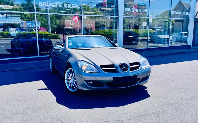 Mercedes SLK280 3,0 aut.