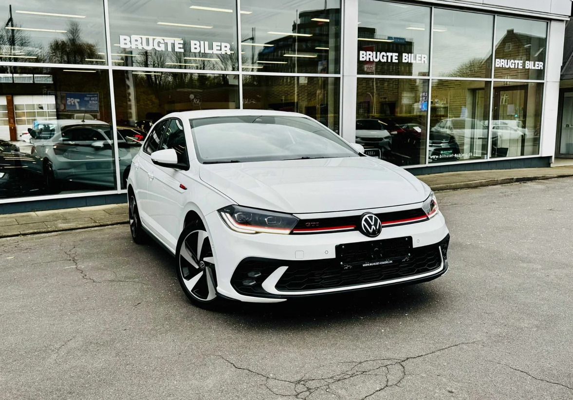 VW Polo 2,0 GTi DSG