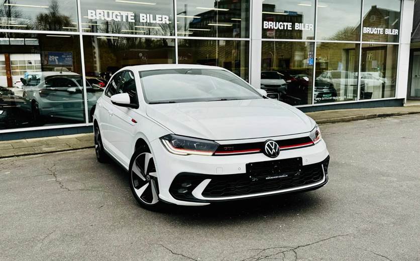 VW Polo 2,0 GTi DSG