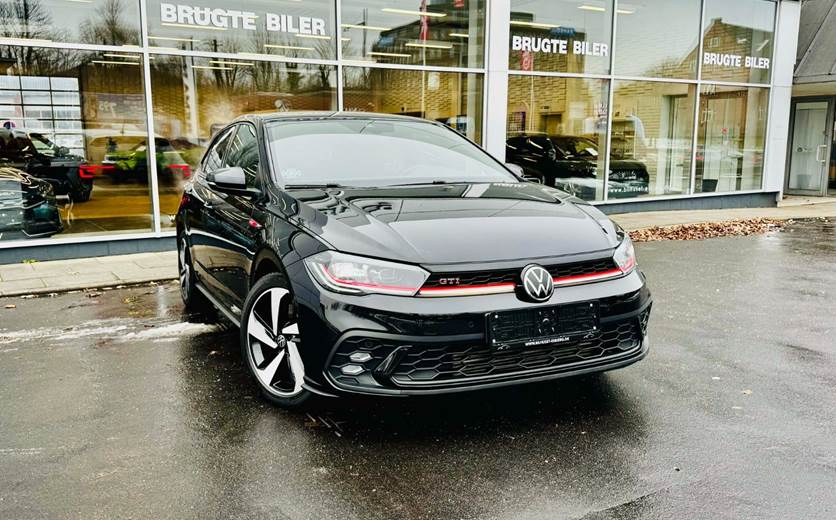 VW Polo 2,0 GTi DSG
