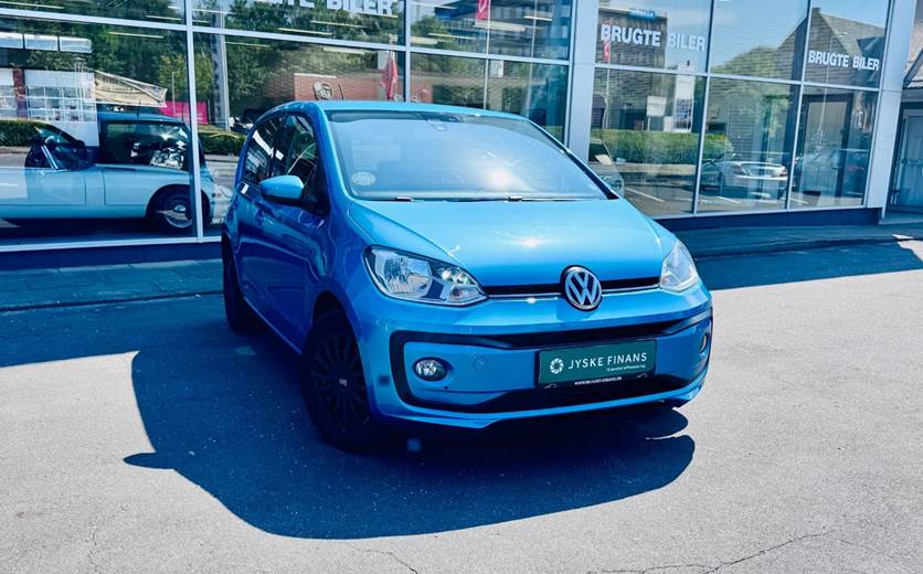 VW UP! 1,0 MPi 60 Move Up! BMT