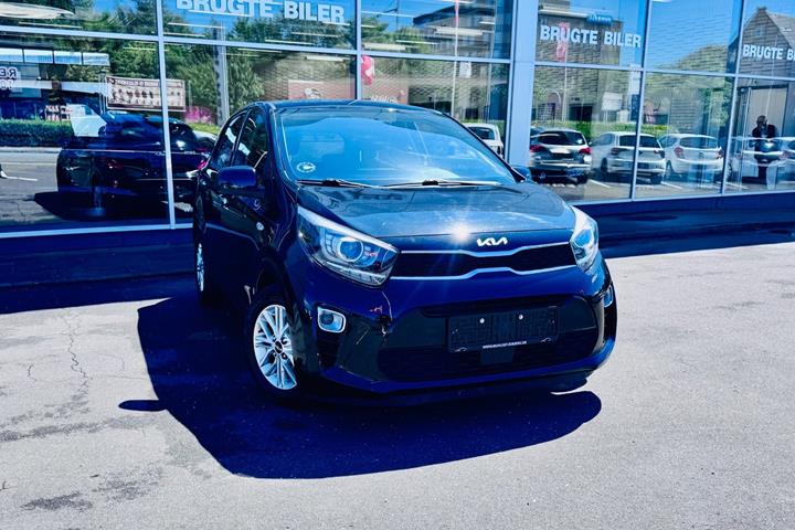 Sort Kia Picanto fra 2023