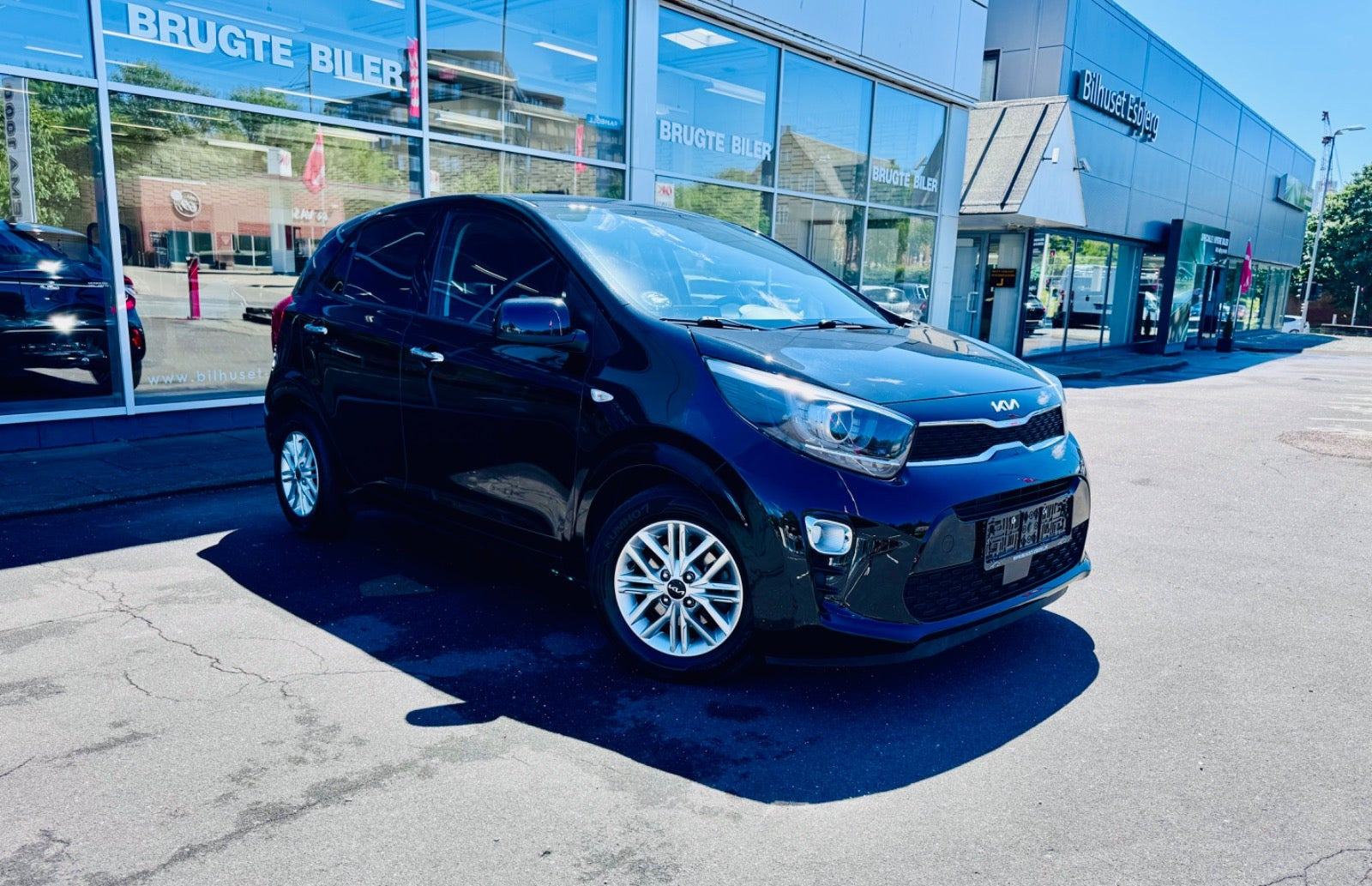 Sort Kia Picanto fra 2023