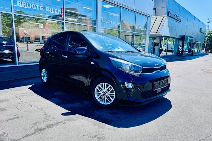 Sort Kia Picanto fra 2023
