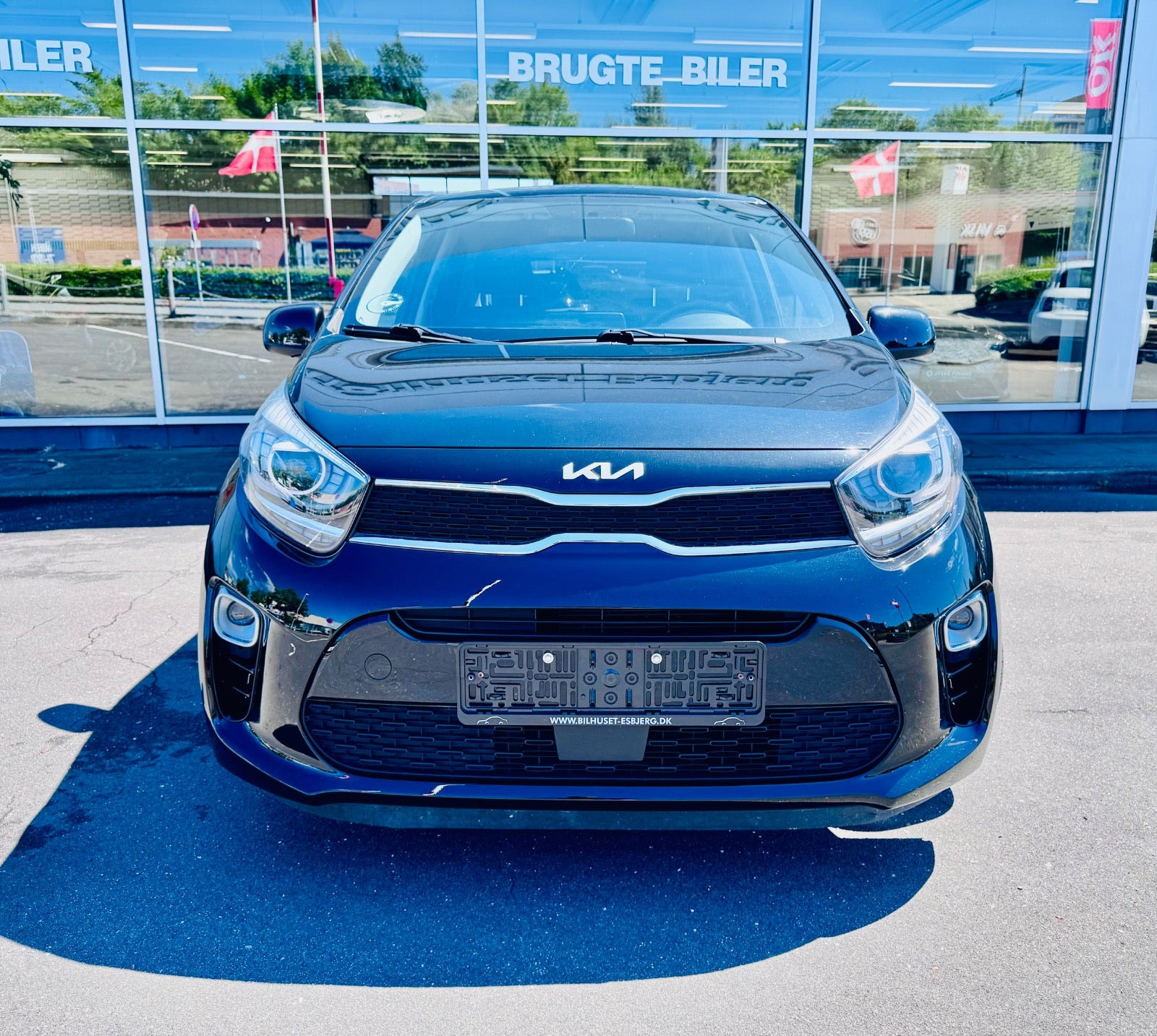 Sort Kia Picanto fra 2023