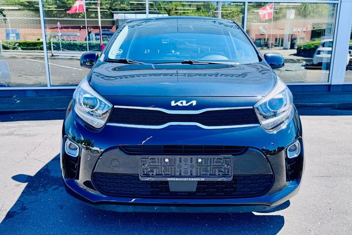 Sort Kia Picanto fra 2023