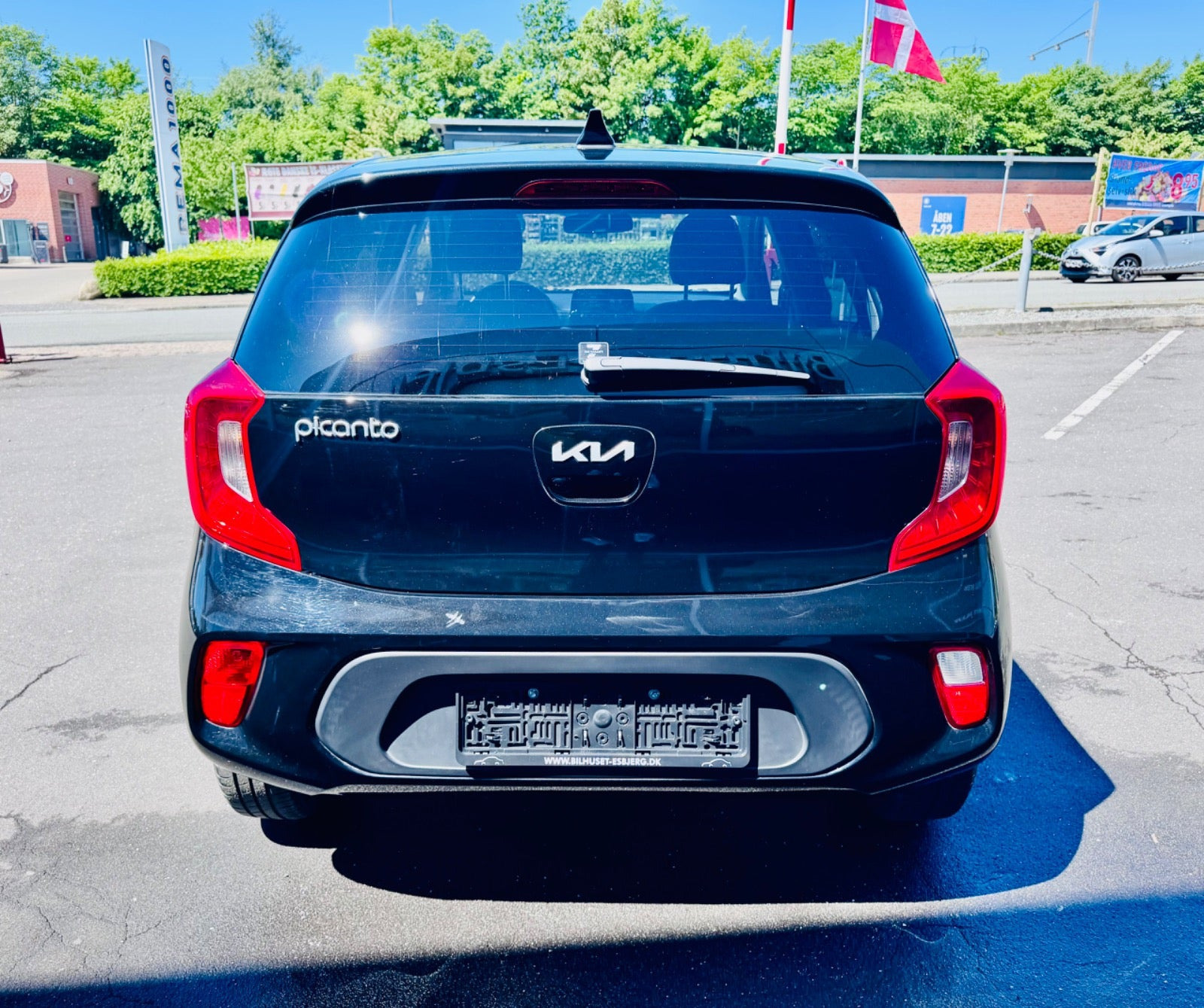Sort Kia Picanto fra 2023