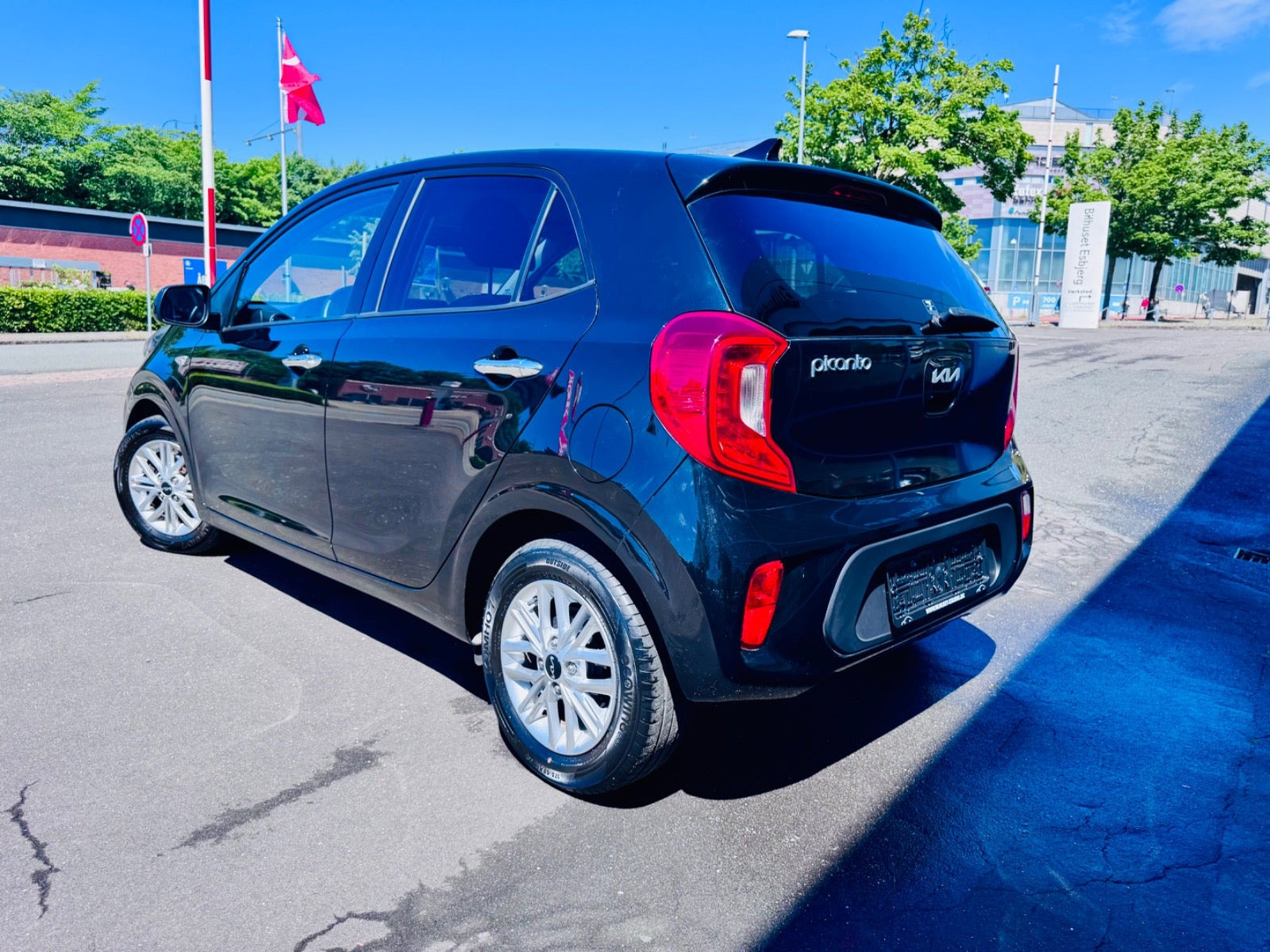Sort Kia Picanto fra 2023