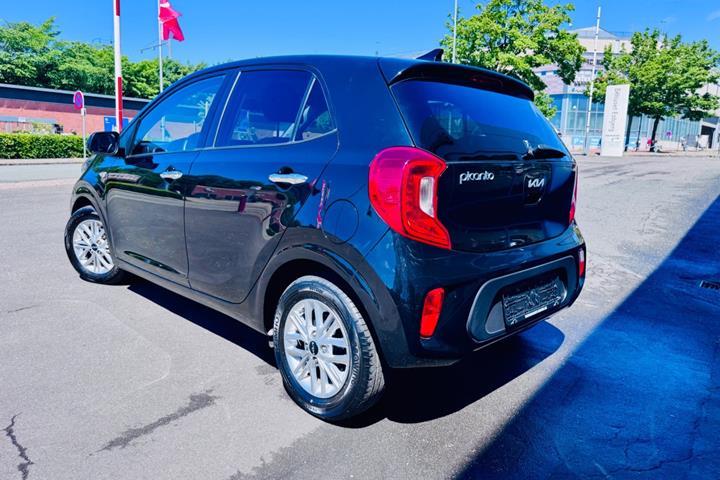 Sort Kia Picanto fra 2023