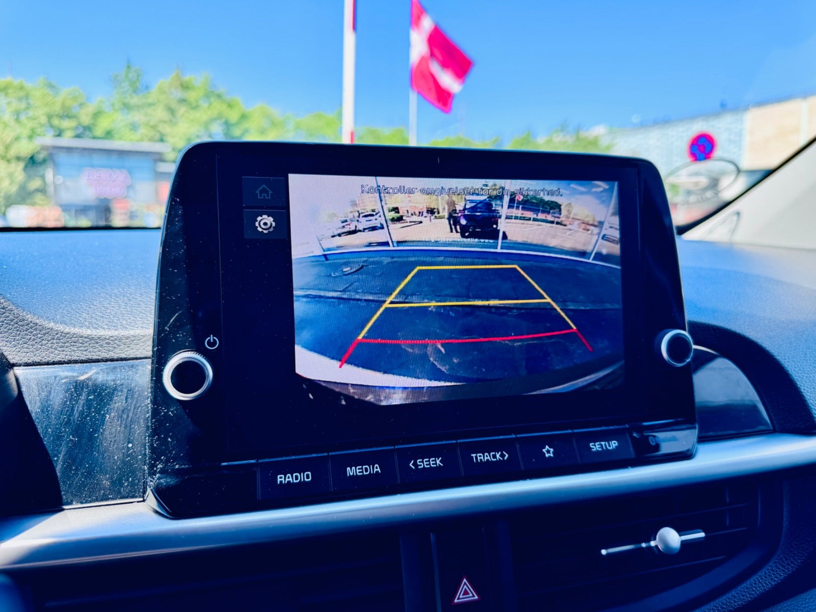 Sort Kia Picanto fra 2023