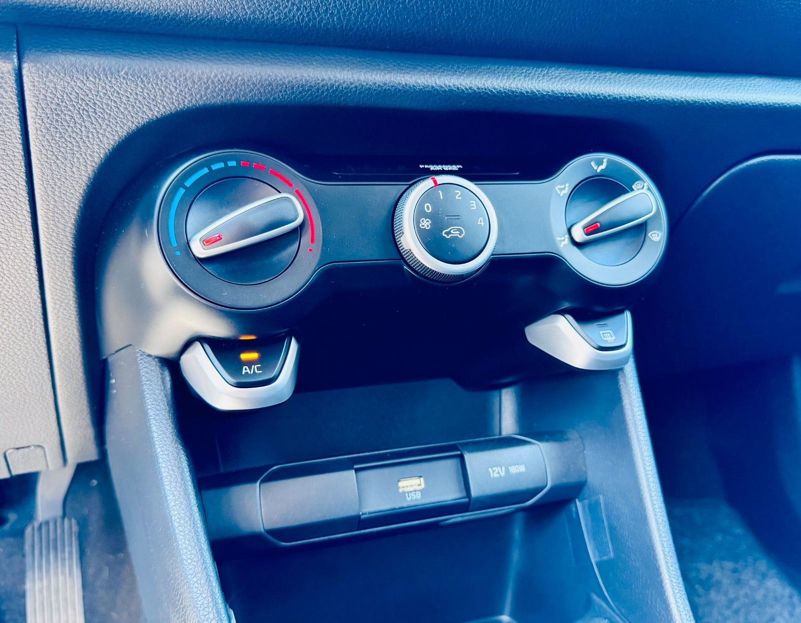 Sort Kia Picanto fra 2023