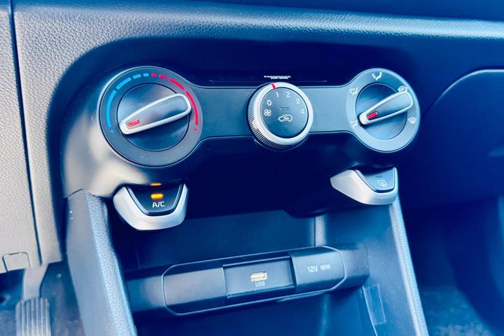 Sort Kia Picanto fra 2023