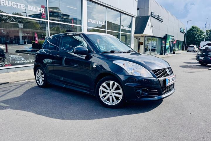 Sort Suzuki Swift fra 2012