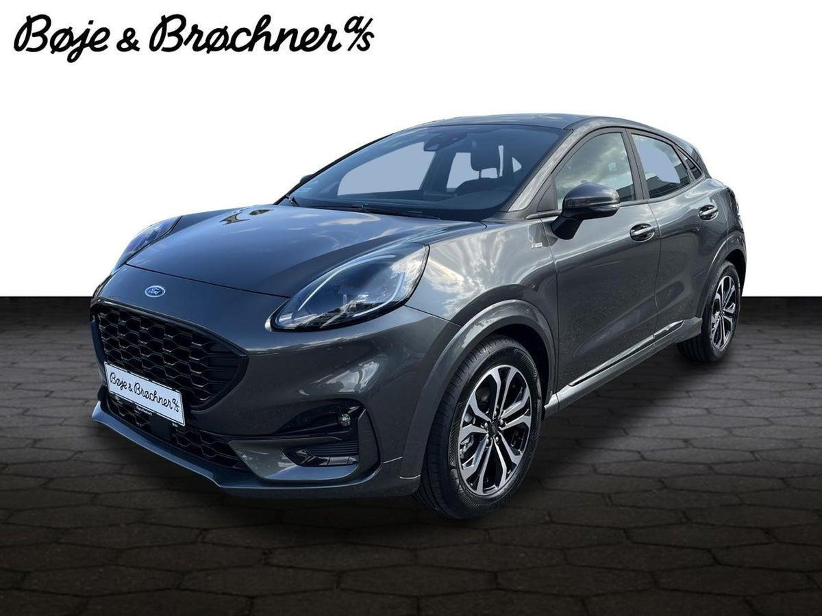 Ford Puma 1,0 EcoBoost mHEV ST-Line