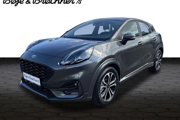 Grå Ford Puma fra 2022