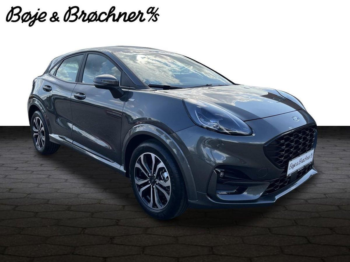 Grå Ford Puma fra 2022