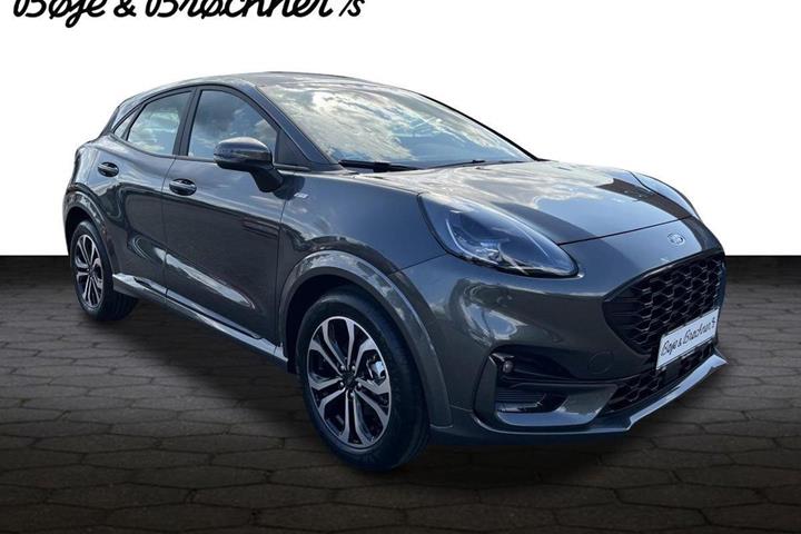 Grå Ford Puma fra 2022
