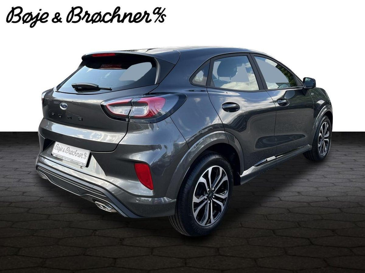 Grå Ford Puma fra 2022
