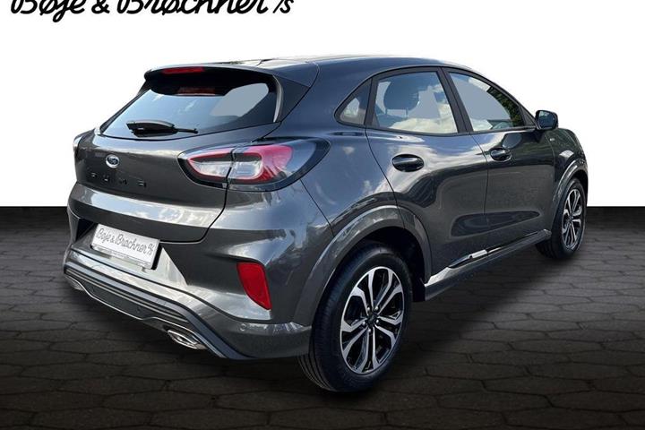 Grå Ford Puma fra 2022