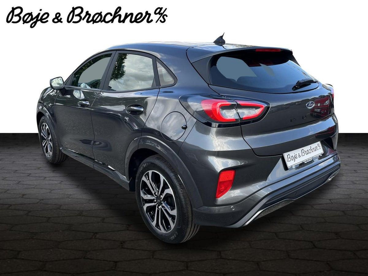 Grå Ford Puma fra 2022