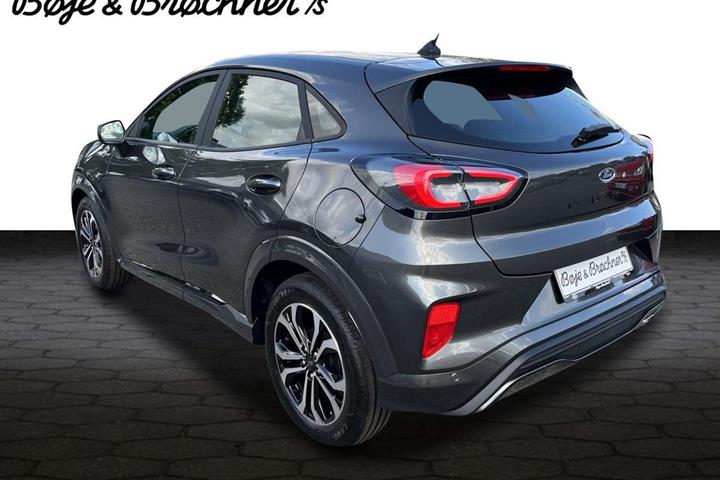 Grå Ford Puma fra 2022