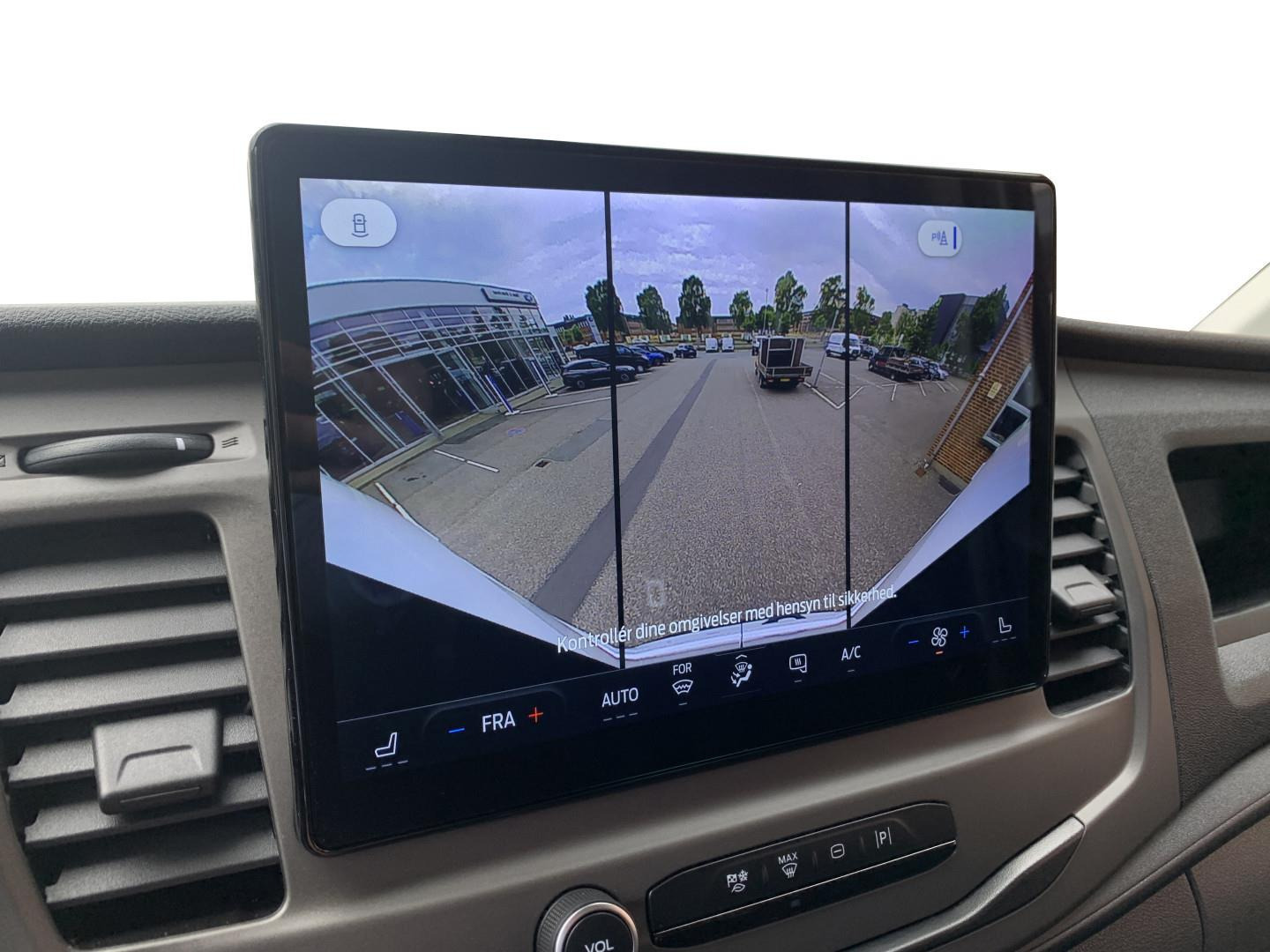 Hvid Ford E-Transit 350 L3 Van fra 2022