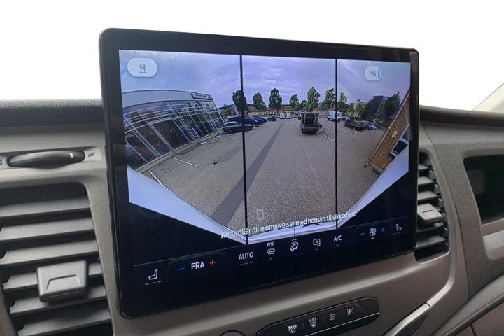 Hvid Ford E-Transit 350 L3 Van fra 2022