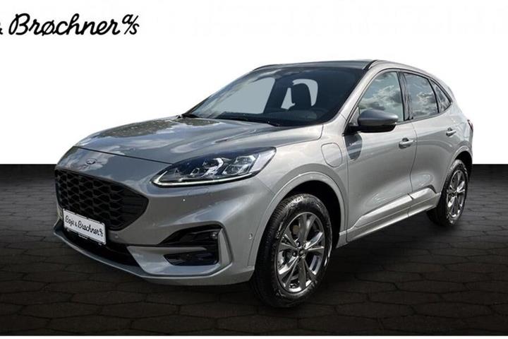 Sølv Ford Kuga fra 2023