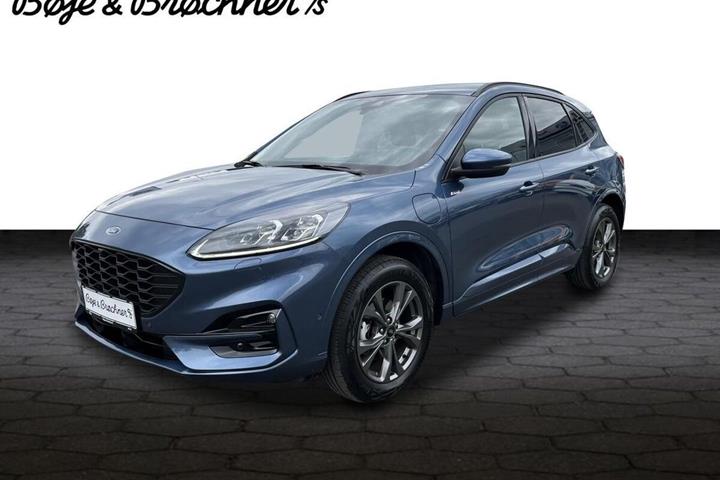 Blå Ford Kuga fra 2023