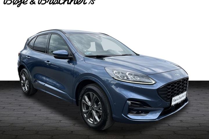 Blå Ford Kuga fra 2023