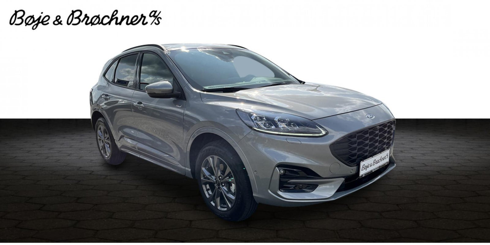 Sølv Ford Kuga fra 2023