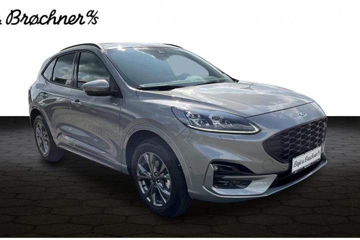 Sølv Ford Kuga fra 2023