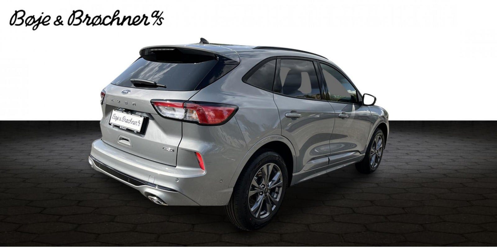Sølv Ford Kuga fra 2023