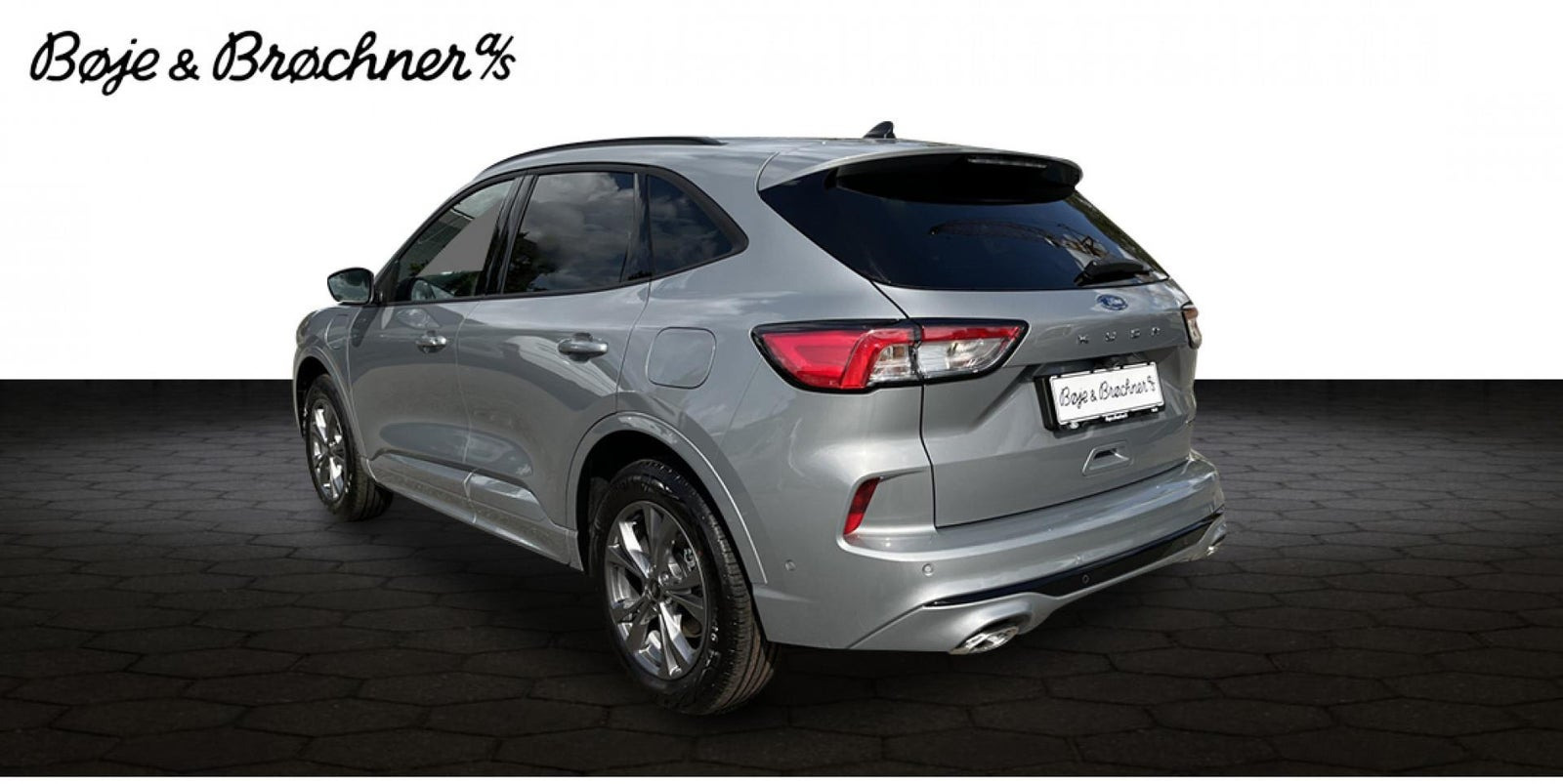 Sølv Ford Kuga fra 2023