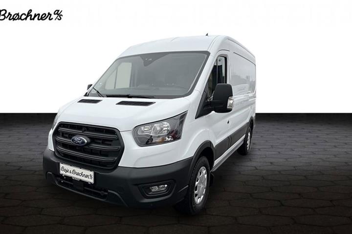 Hvid Ford Transit 350 L2 Van fra 2024