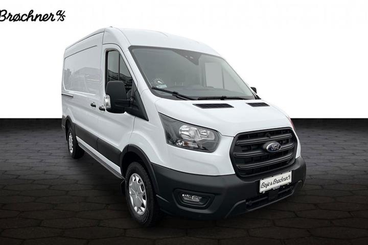 Hvid Ford Transit 350 L2 Van fra 2024