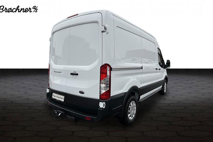Hvid Ford Transit 350 L2 Van fra 2024