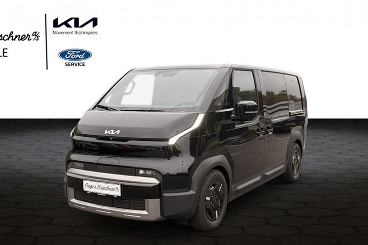 Hvid Kia PV5 fra 2026
