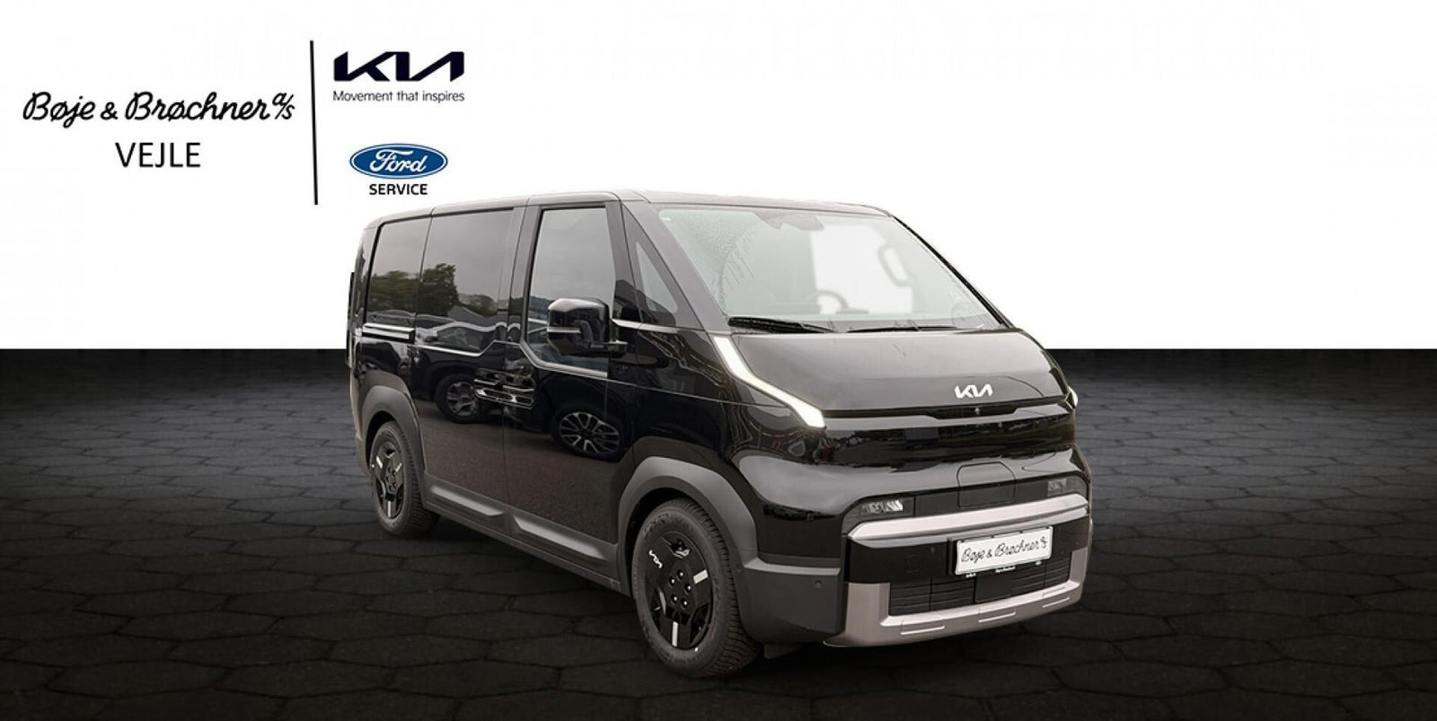 Hvid Kia PV5 fra 2026