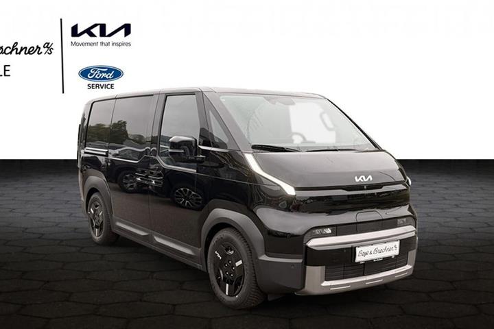 Hvid Kia PV5 fra 2026