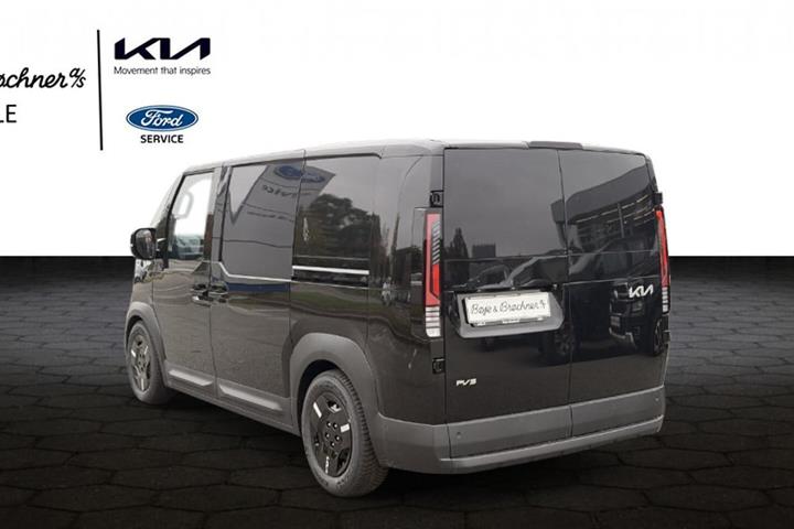 Hvid Kia PV5 fra 2026